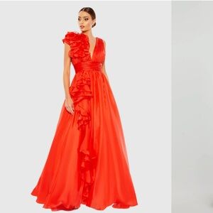 Mac Duggal Chiffon Gown